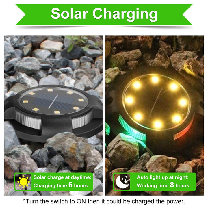 Eco Solar Buntes Gartenlicht | Karnz