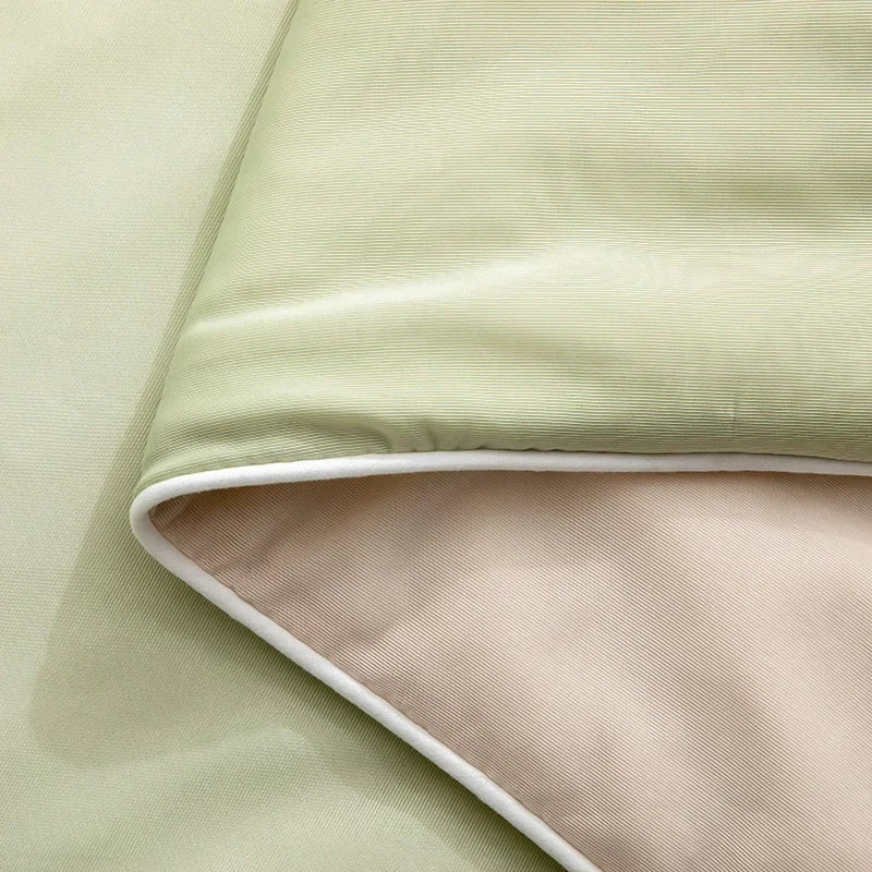 Air Condition Sommerdecke — Pure Color Eis-Seide Kühlende Decke, Leicht & Glatt Twin/Kingsize Bettdecke | Karnz