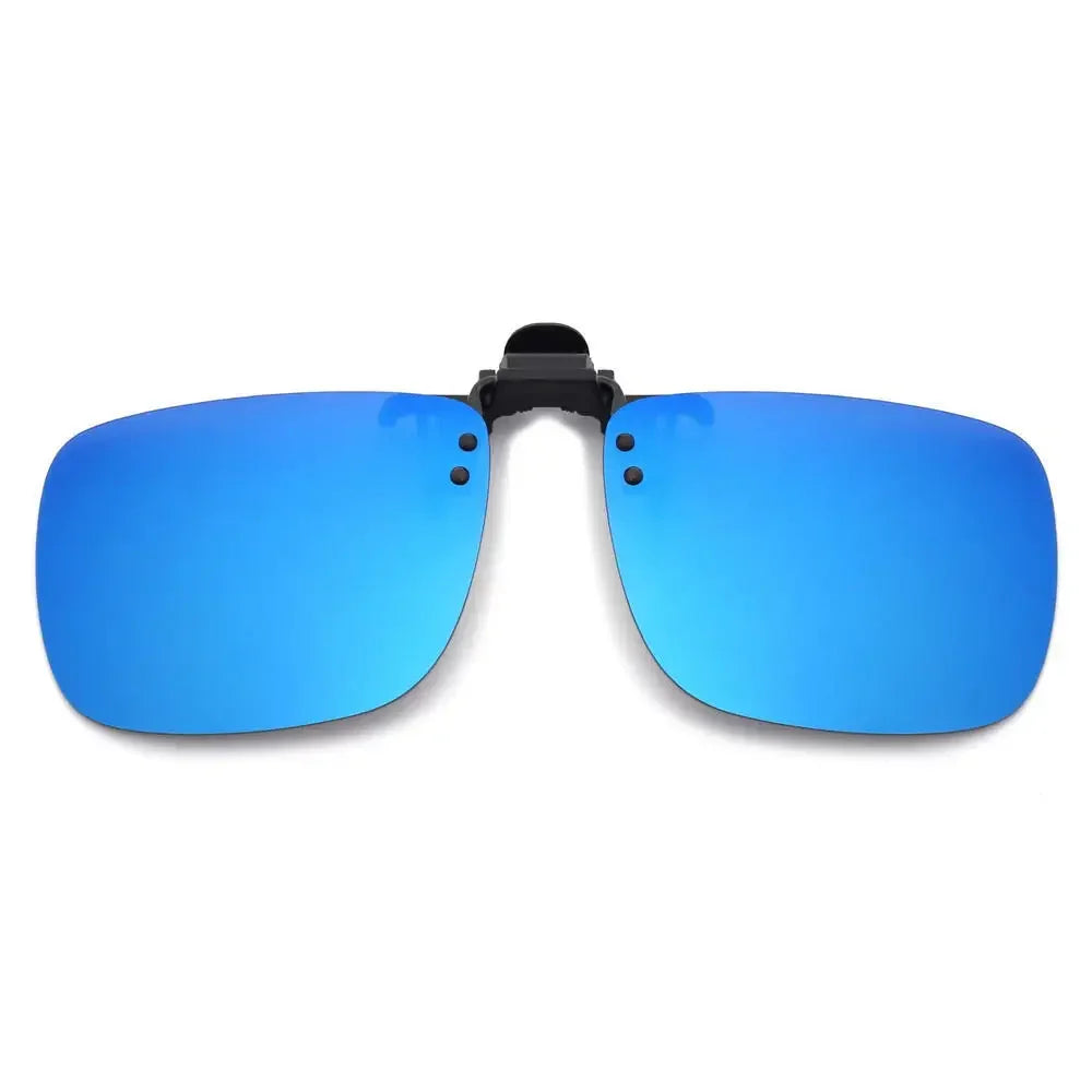 Polarisierte Clip-On-Sonnenbrille Vintage | Karnz