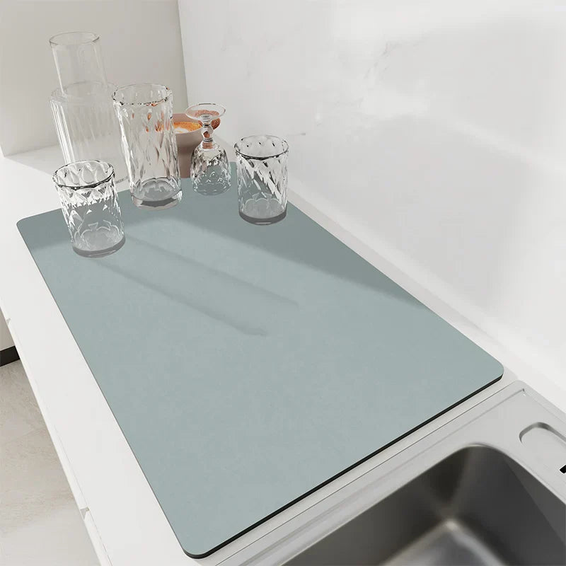 Karnz | Super Absorbierend Große Schnell Trocknende Rutschfeste Küchenmatte