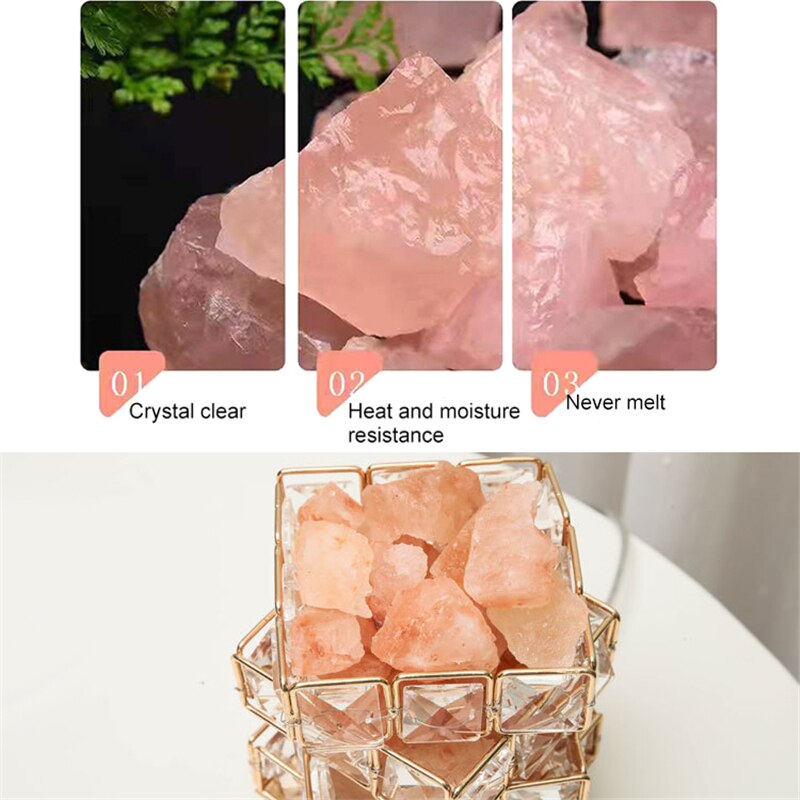 Crystal Room Stimmung Ambient Geo Shimmer Würfellicht | Karnz