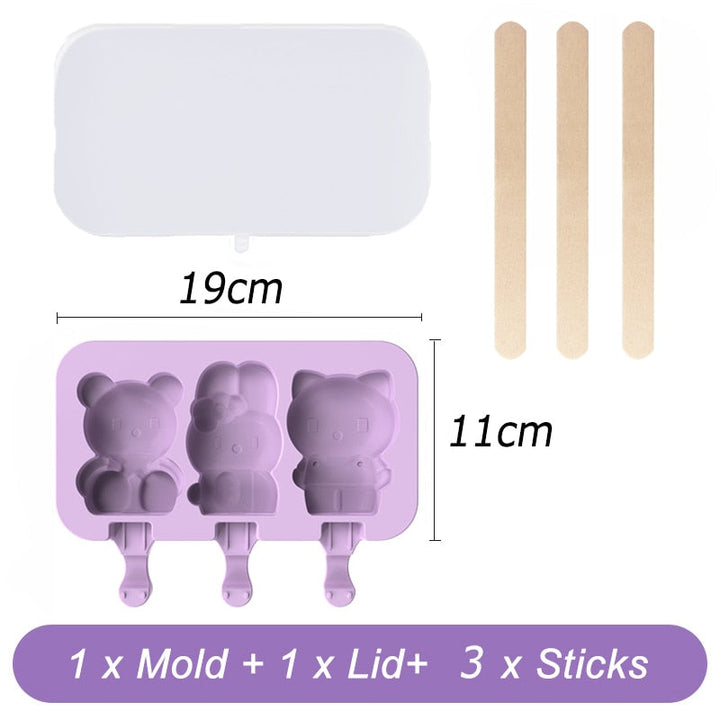 Eis am Stiel Formen Eis lolly Formen | Karnz