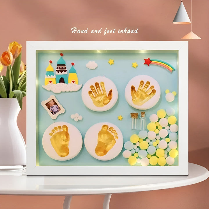 Forever Baby Story DIY Hand- und Fußabdruckset | Karnz