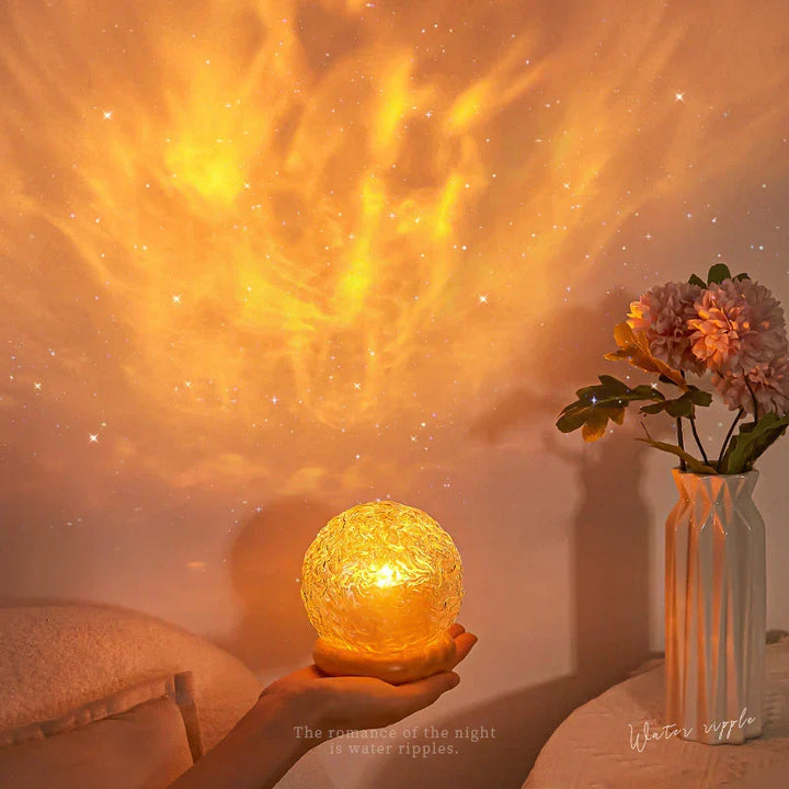 Lysbølger | Wasserwellenprojektorlampe Karnz