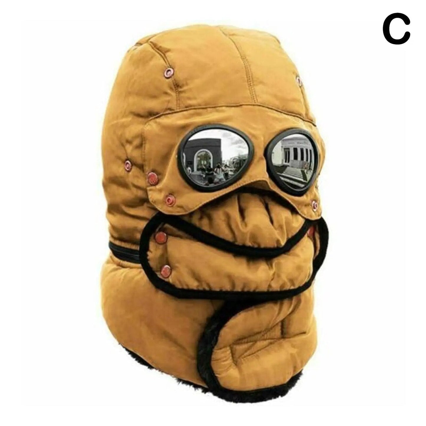 Polar Vision Thermo Winddichte Gesichtsbedeckung Beanie