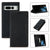 Karnz |  Leder Wallet Hülle Flip Case - Google Pixel