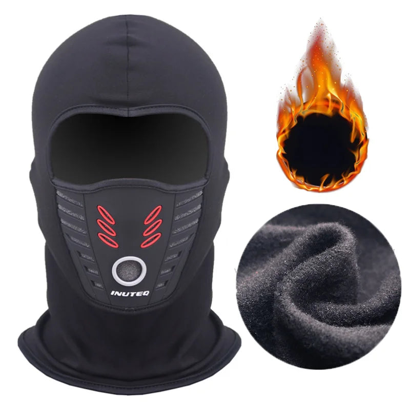 Winddichte Atmungsaktive Motorrad Winter Vollgesichtsmaske | Karnz