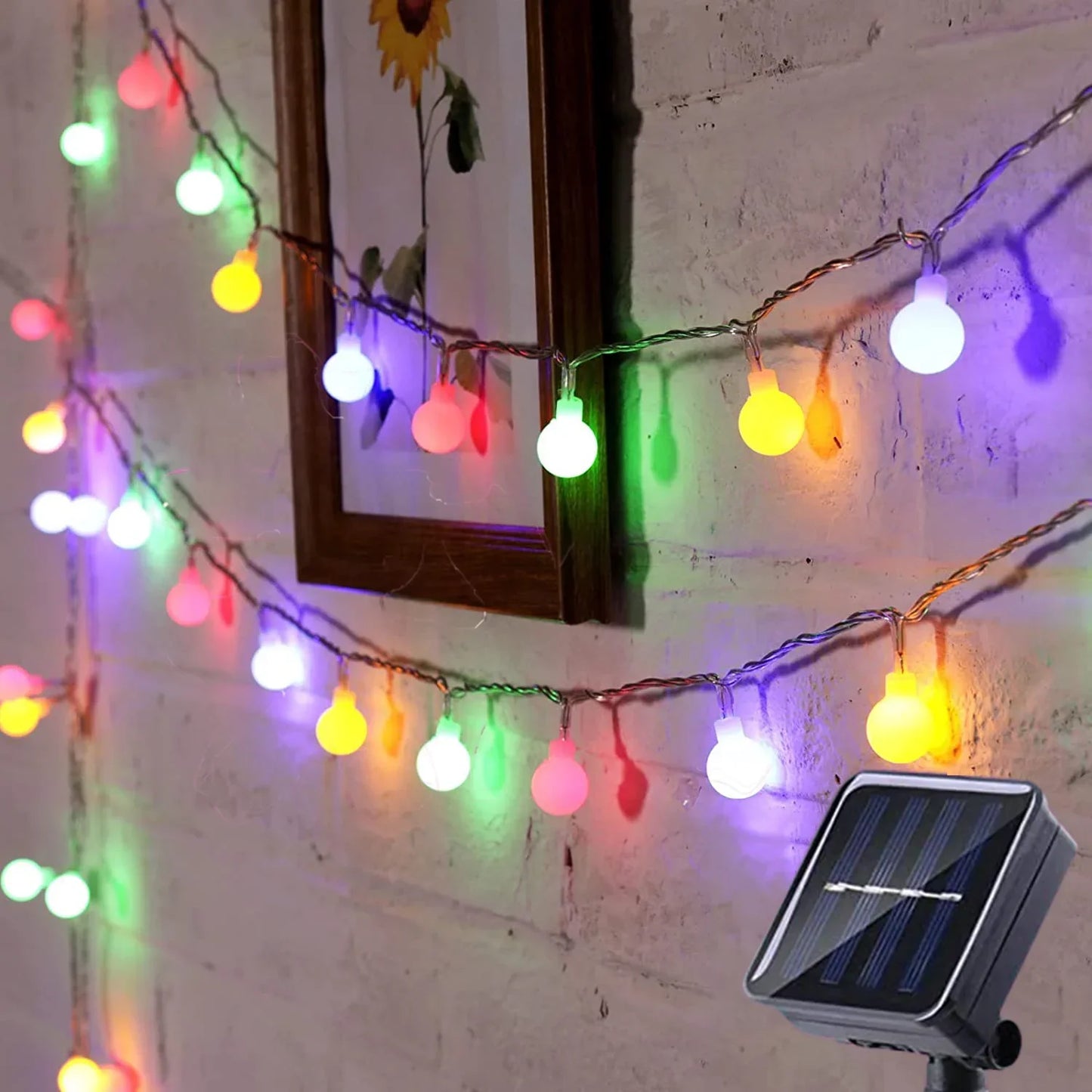 Solarbetriebene Partylichter - SolarGlow | Karnz