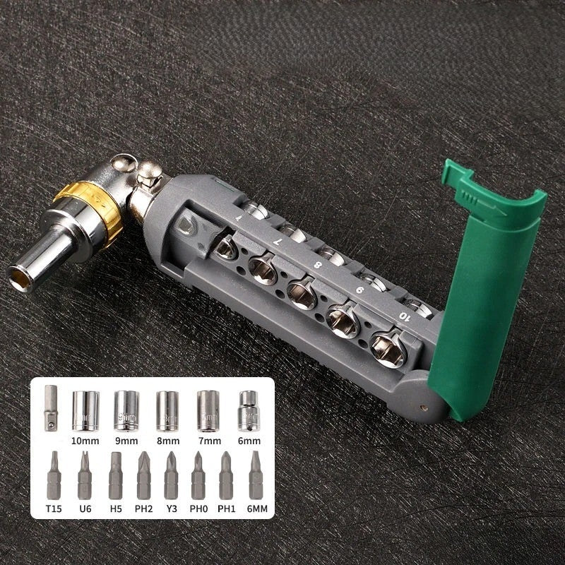 Modular Head Ratschenschraubendreher Werkzeugset | Karnz