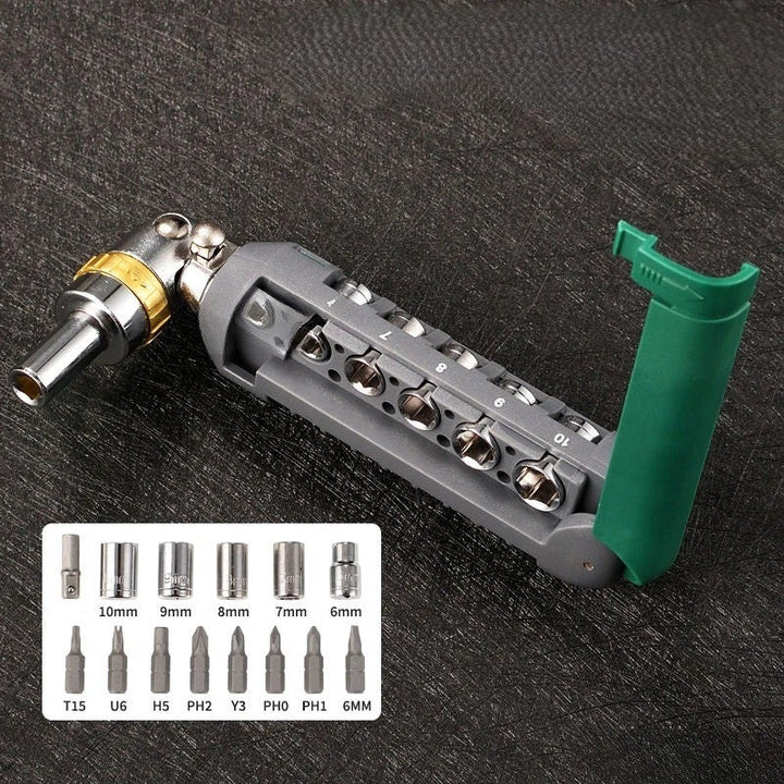 Modular Head Ratschenschraubendreher Werkzeugset | Karnz