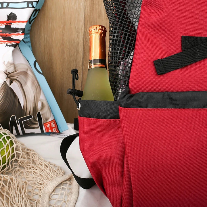 Hunderrucksack für Outdoor & Reisen atmungsaktive Karnz