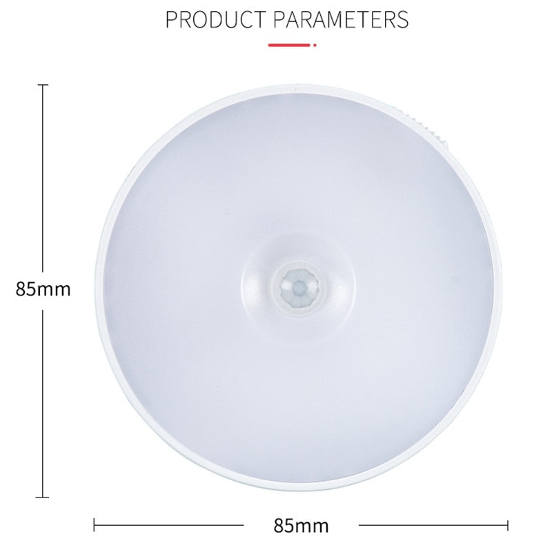 Sticky LED Bewegungsmelder Mini Nachttischlampe | Karnz