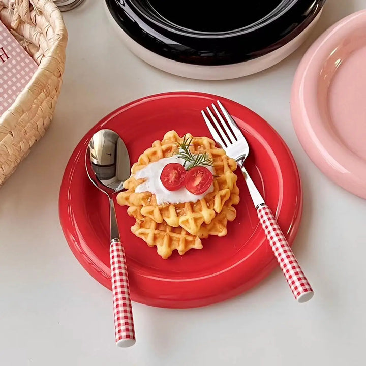 NordicChef Runde Keramikplatte Karnz