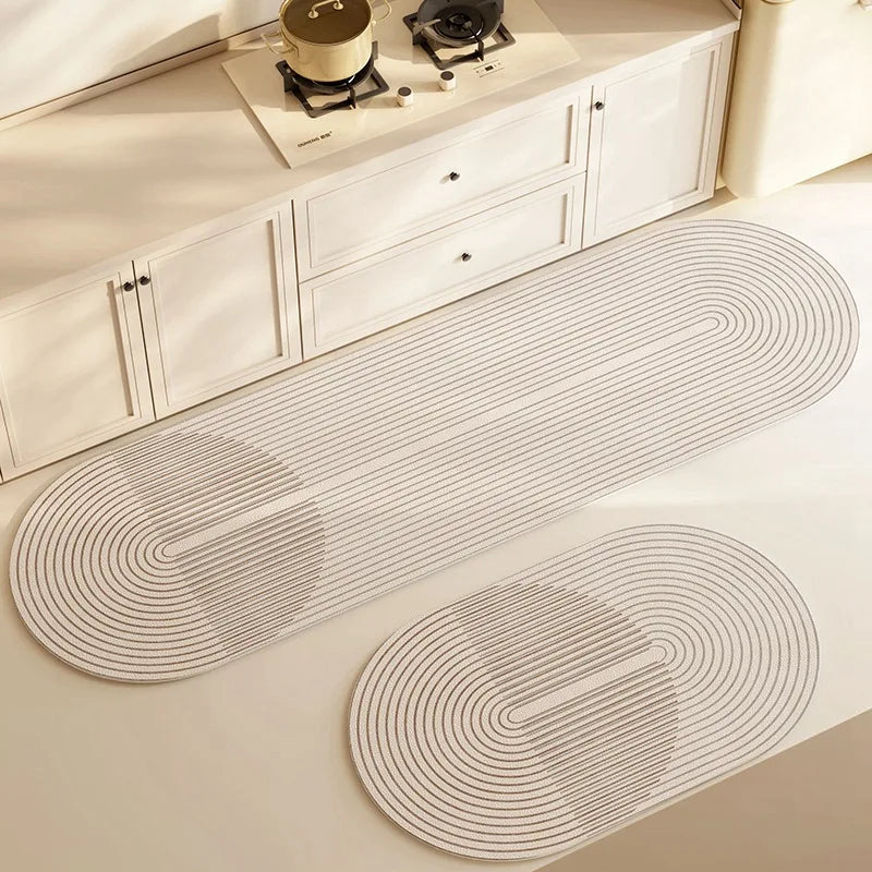 Anti-Rutsch Boden Teppich SoftGrip – Absorbierender Waschbarer Teppich für Jeden Raum | Karnz