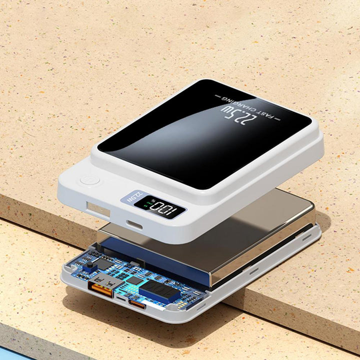 Karnz | Doppelter Energie Drahtloser Magnetischer Power Bank