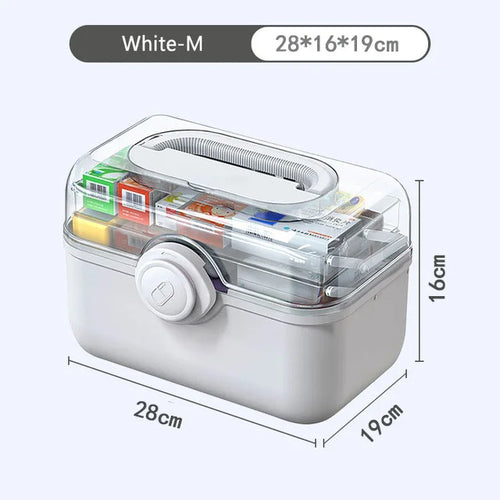 Home Medical Box Storage Organizer | Karnz