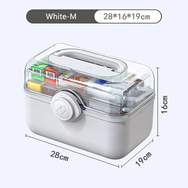 Heim Medizin Box Aufbewahrung Organizer