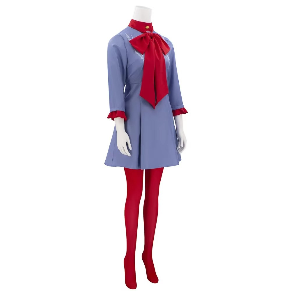 Gaga-inspiriertes Cosplay-Kostümkleid für Damen