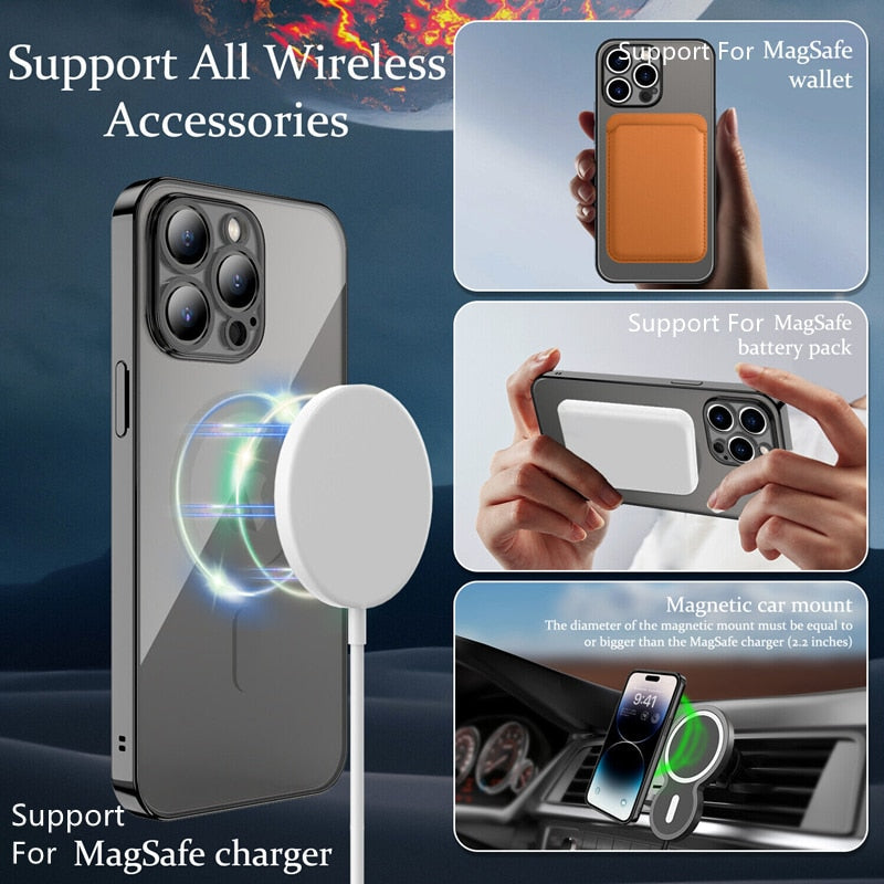 Karnz | Sky Klar Transparent Silikon iPhone Hülle