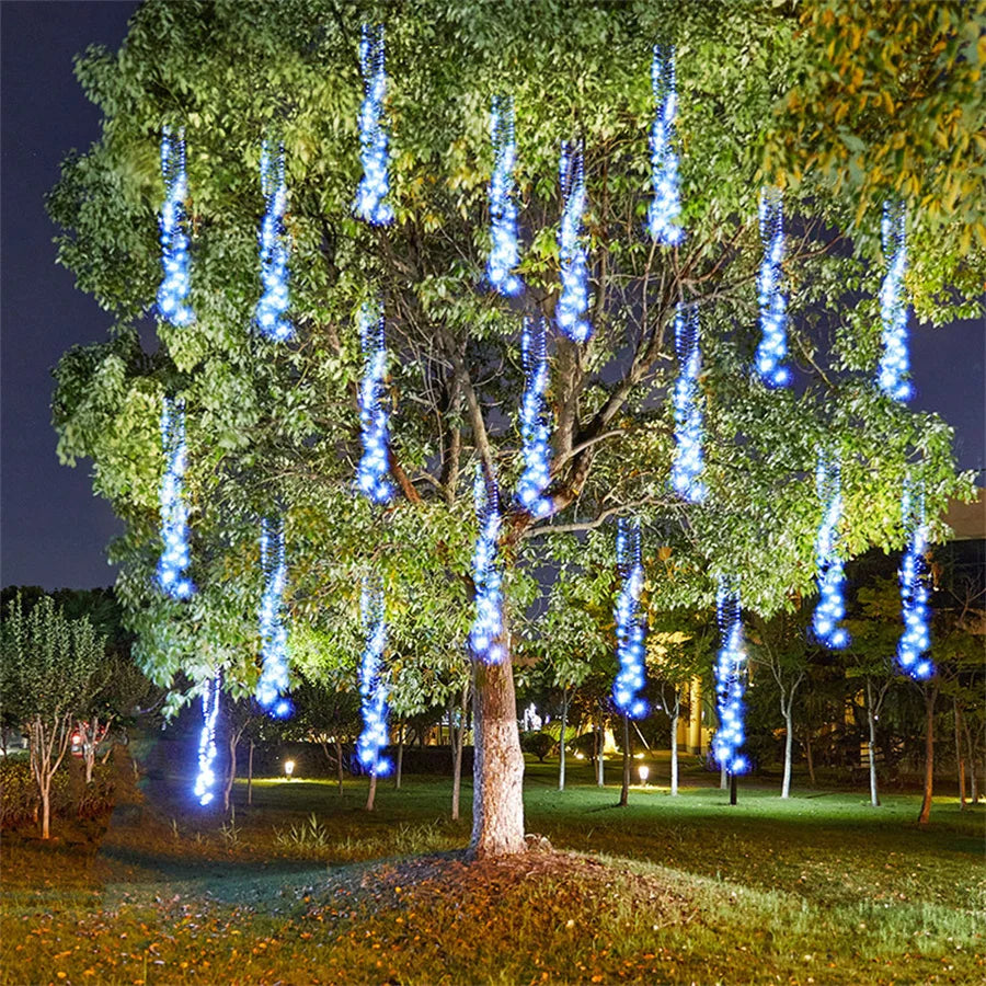 LED Meteor Shower Außenbeleuchtung – Lumi | Karnz