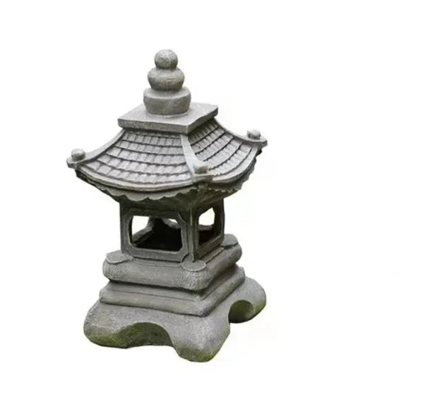 Japanische Gartenlaterne – Wetterfeste LED Außenbeleuchtung für Zen-Gärten | Karnz