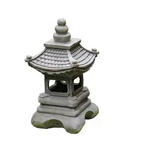 Japanische Gartenlaterne – Wetterfeste LED Außenbeleuchtung für Zen-Gärten | Karnz