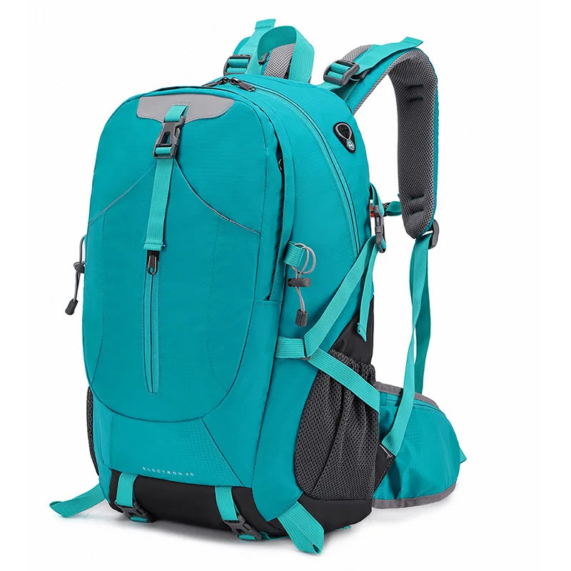 Karnz | Reiserucksack TrekVault 40 | 40 L Outdoor-Rucksack mit Regenhülle | Für Wandern, Reisen & Alltag | 31 × 20 × 52 cm