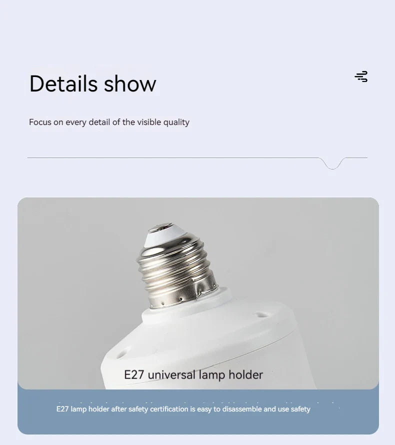 30W E27 Deckenventilator Licht mit Fernbedienung - LED Dimmfunktion, intelligenter leiser Ventilator für Schlafzimmer & Wohnzimmer | Karnz