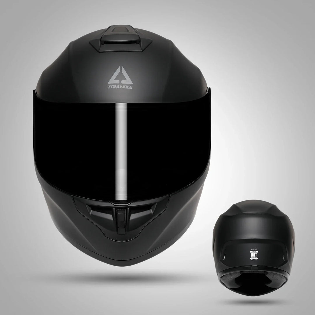 Moderner Integralhelm mit klarem Visier
