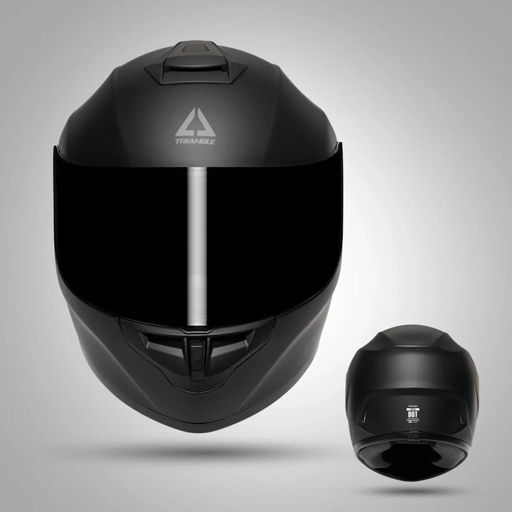 Moderner Integralhelm mit klarem Visier