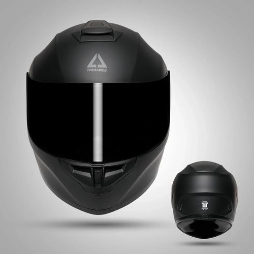 Moderner Integralhelm mit klarem Visier