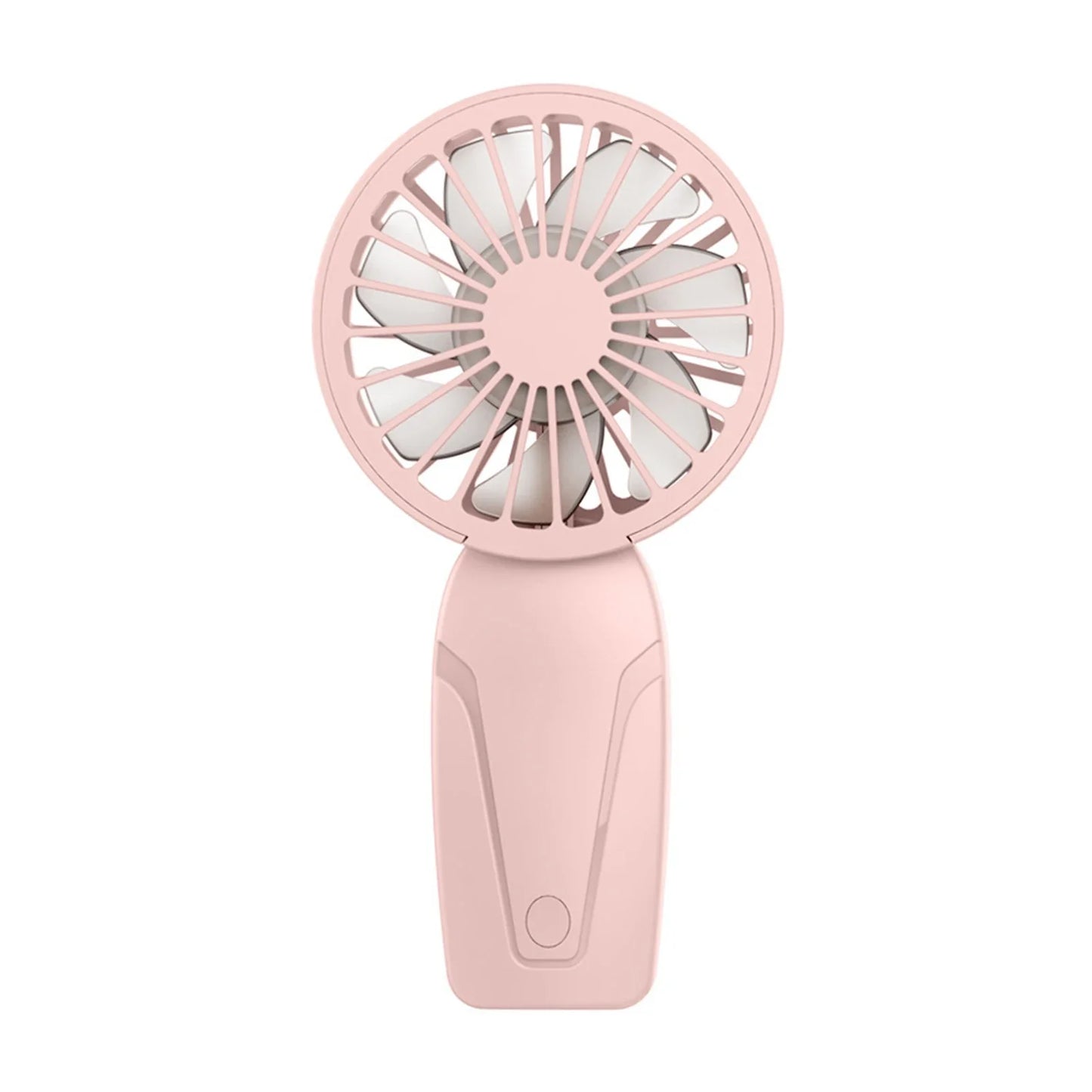 Portabler Handheld Mini Ventilator – Leichter ABS USB-wiederaufladbarer Taschenventilator für kühlende Erfrischung unterwegs | Karnz