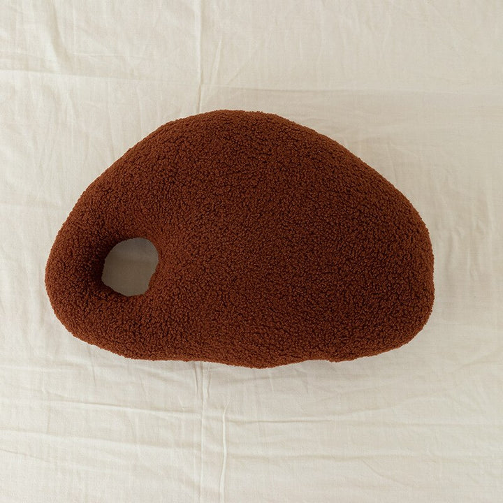 Fluffy Pebble Kissen | Karnz