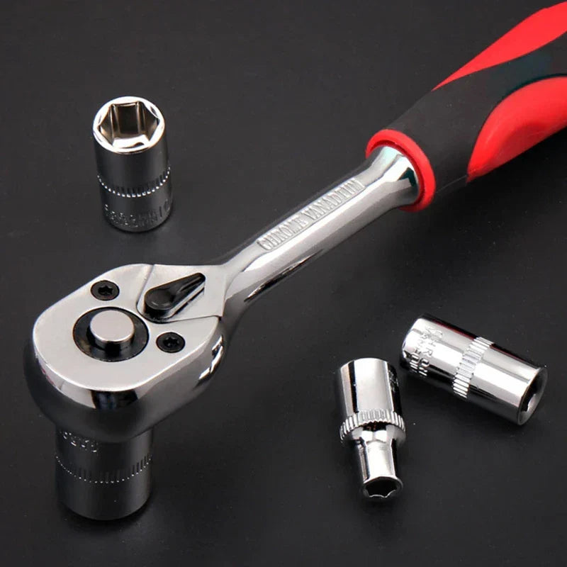 Schnellfix DIY Freundliche Ratschen-Werkzeugset