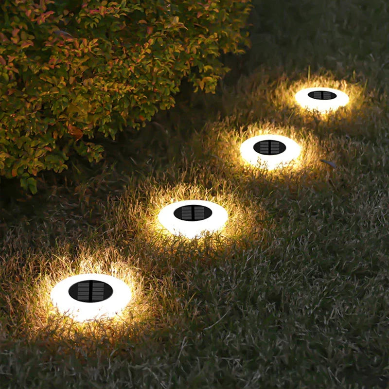 Solar Außenweg 4-teilige Lichter Karnz