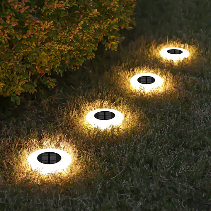 Solar Außenweg 4-teilige Lichter Karnz