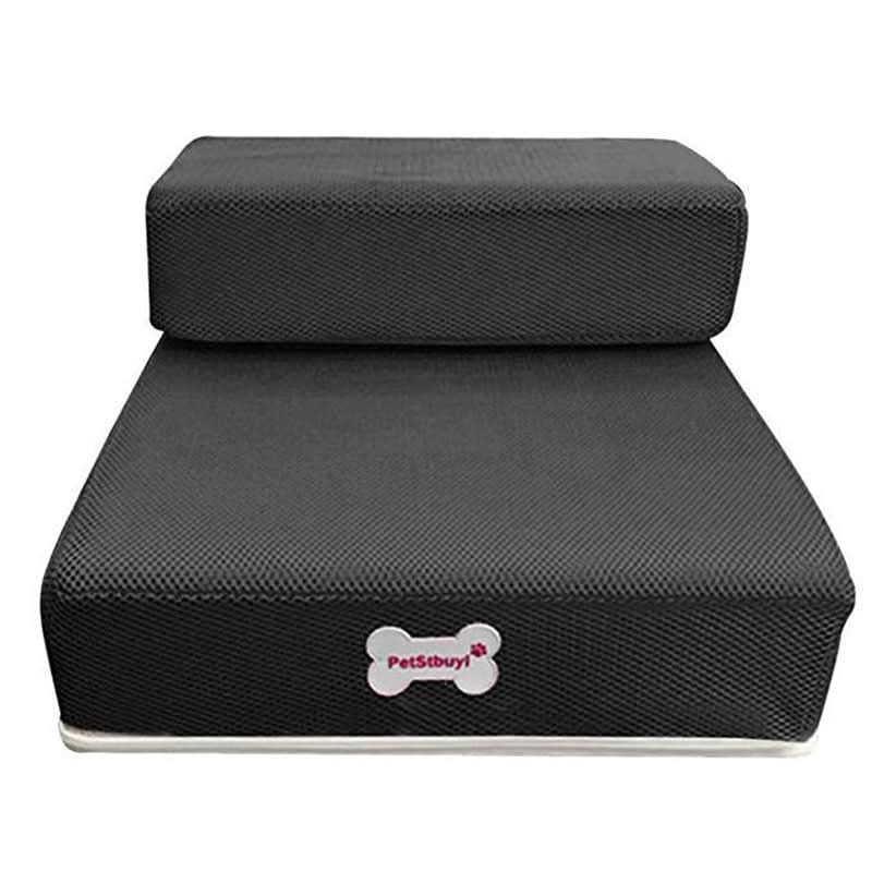 DOGSTEP PRO – Luxus-Hundetreppe für gelenkschonendes Klettern auf Sofa & Bett