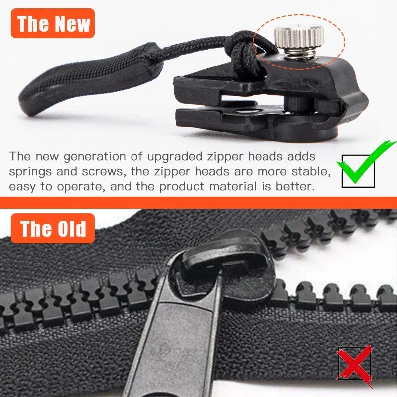Instant Fix Universal Reißverschluss-Zipper Set | Karnz