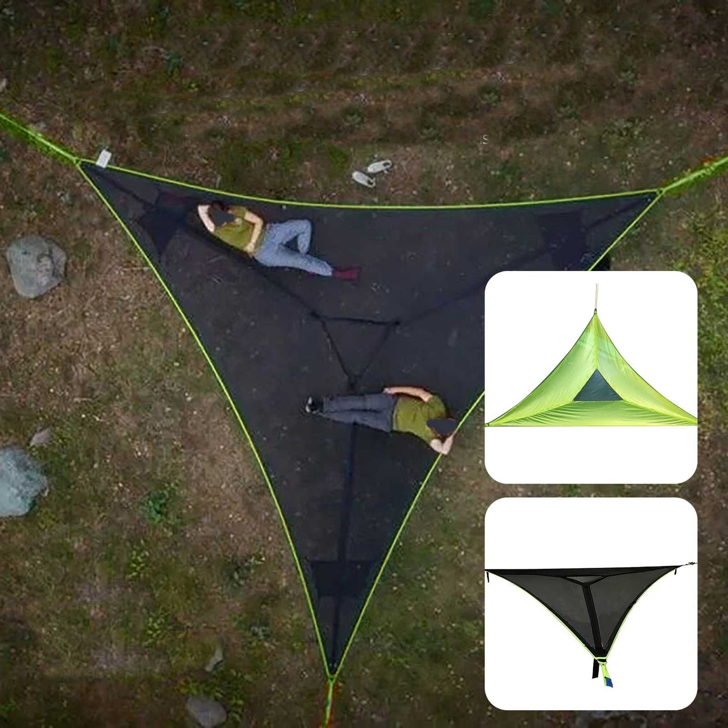 Triangle Giant Aerial Camping-Hängematte | Karnz