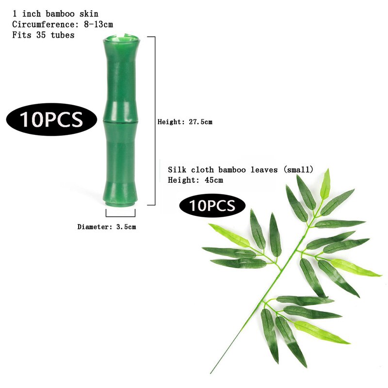 Bamboo Skin Pipe Cover Paket Set | Karnz