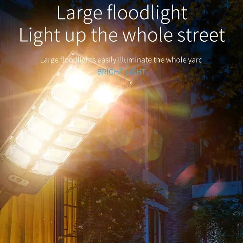Solar LED Bewegungsmelder Wandlampe Fernbedienung Gartenlicht | Karnz