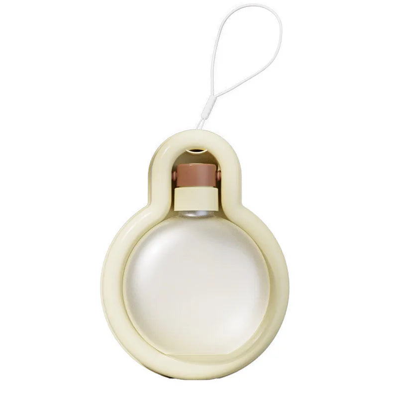 Outdoor-Wasserflasche für Hunde 500 ml mit Schüssel Karnz