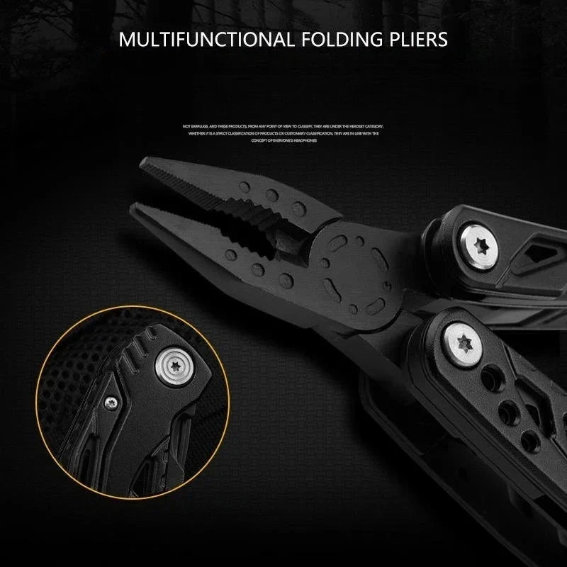 Ultimate Outdoor EDC Schnallen Falten Überlebens Multi-Tool | Karnz
