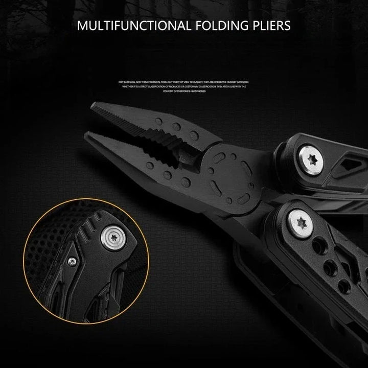 Ultimate Outdoor EDC Schnallen Falten Überlebens Multi-Tool | Karnz
