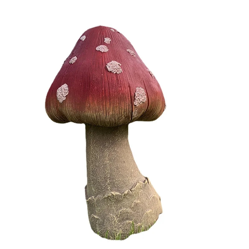 Outdoor Fee Pilz Harz Garten Dekor | Karnz