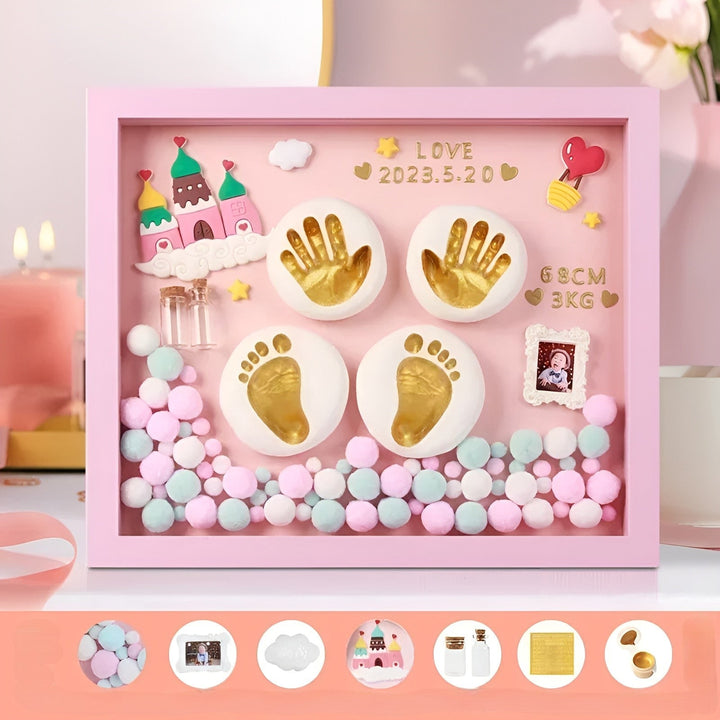 Forever Baby Story DIY Hand- und Fußabdruckset | Karnz