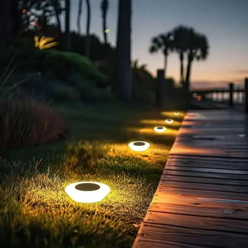 Solar Außenweg 4-teilige Lichter Karnz