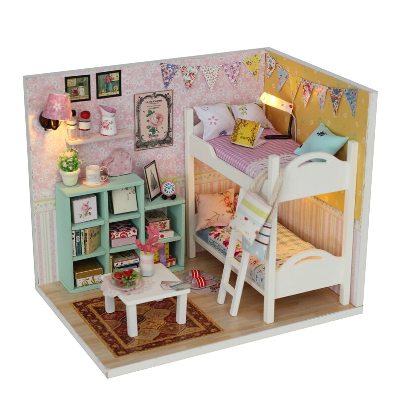 Miniatur DIY Japanische Bauspielzeug-Kit | Karnz