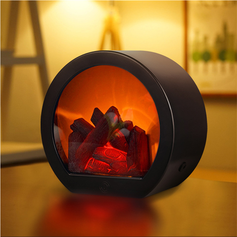 Inferno Tragbarer Kamin Nachtlampe | Karnz