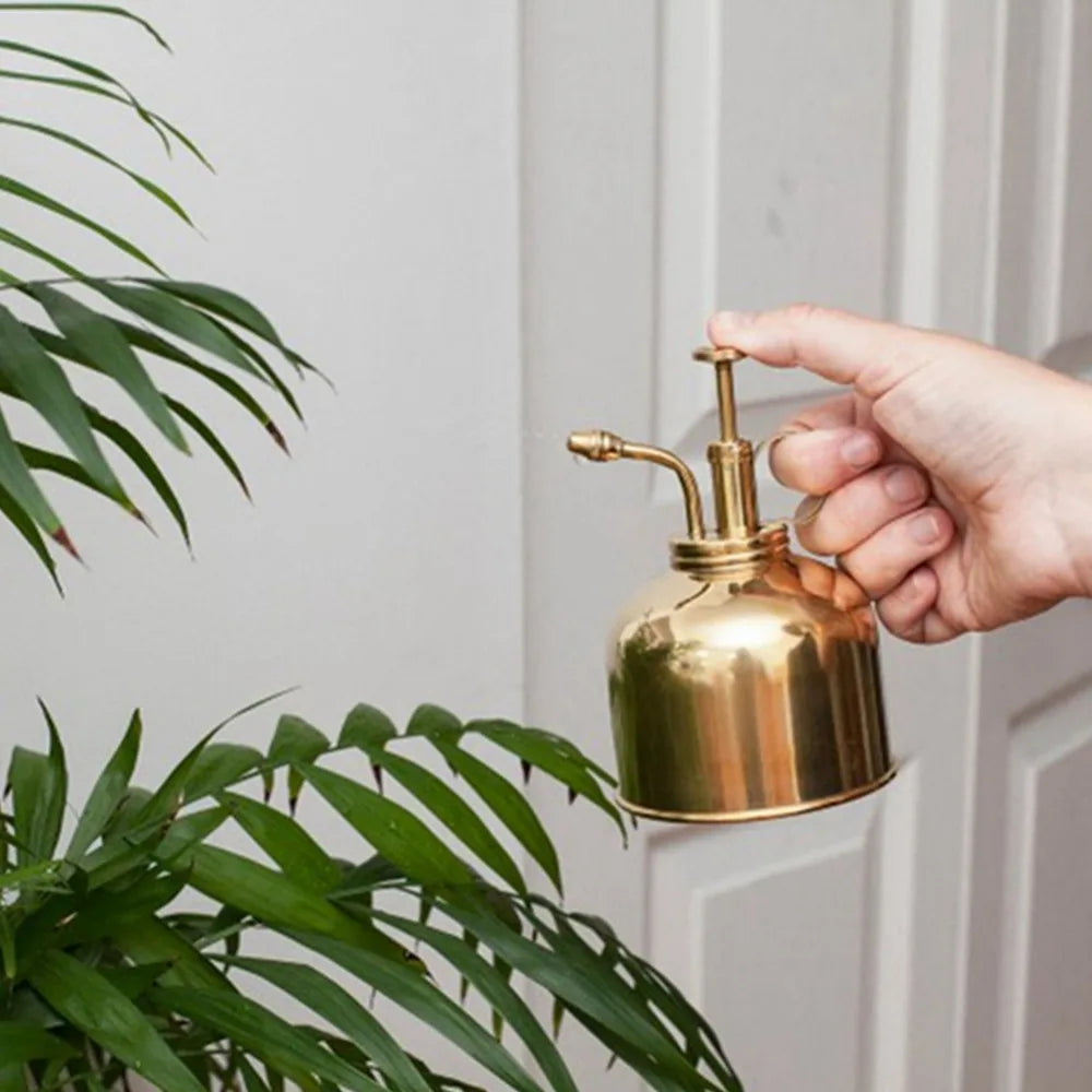 Gold Pflanzen Sprayflasche Karnz